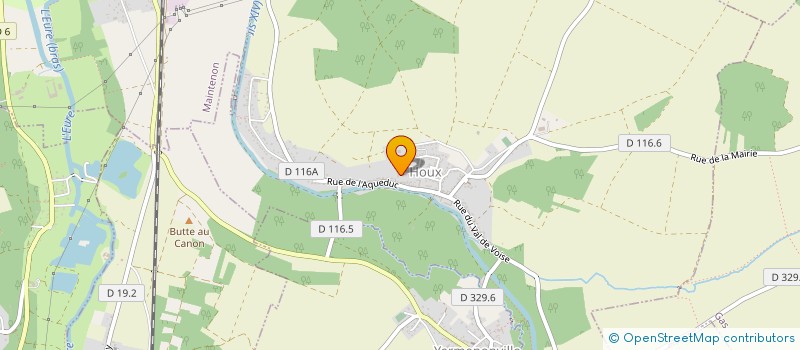 localisation de l'entreprise SPC CHEVALIER à MAINTENON