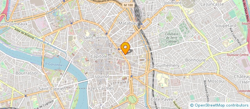 localisation de l'entreprise SPC DISTRIBUTION à TOULOUSE