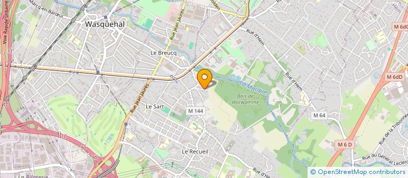 localisation de l'entreprise SPC FRANCE à VILLENEUVE-D'ASCQ