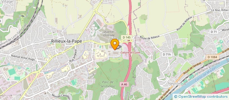 localisation de l'entreprise SPC GROUP à RILLIEUX-LA-PAPE