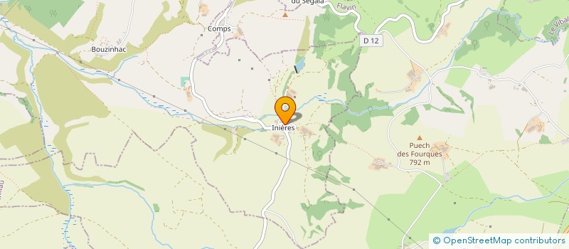 localisation de l'entreprise SPC HOLDING  ONET LE CHATEAU