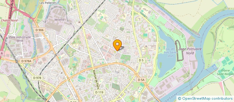 localisation de l'entreprise SPC NON DESTRUCTIVE TESTING  PERREUIL