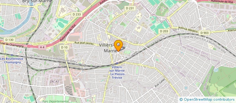 localisation de l'entreprise SPC PRO à VILLIERS-SUR-MARNE