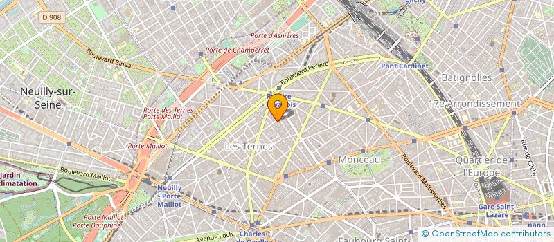 localisation de l'entreprise SPC SOC PRODUITS COLLECTIONNEU à PARIS