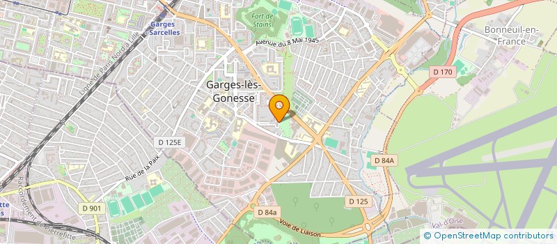 localisation de l'entreprise SPCE  GARGES-LES-GONESSE