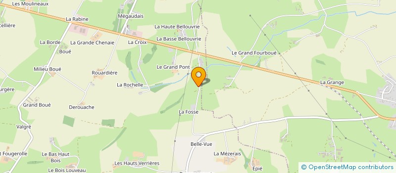 localisation de l'entreprise SPCF à SAINT-PIERRE-DES-LANDES