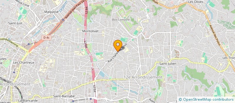 localisation de l'entreprise SPCF à MARSEILLE
