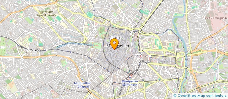 localisation de l'entreprise SPCI-SANTE PROMOTION CONSEIL INFORMATIO à MONTPELLIER