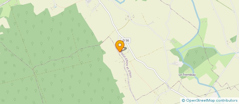 localisation de l'entreprise SPCLAES  MESNILS-SUR-ITON