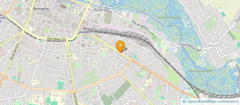 localisation de l'entreprise SPCO80 à AMIENS