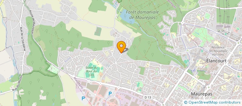 localisation de l'entreprise SPCOND à MAUREPAS