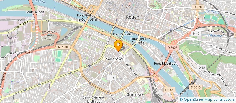 localisation de l'entreprise SPCR à ROUEN