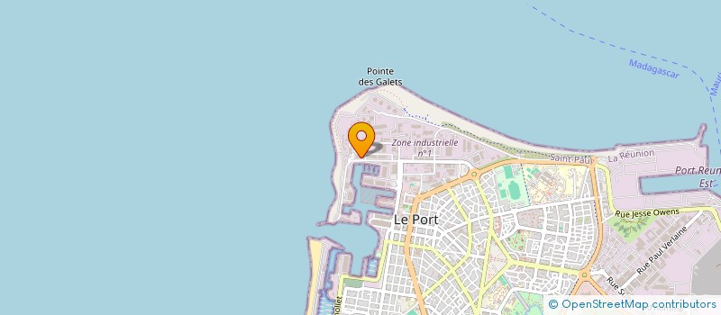 localisation de l'entreprise SPCR à LE PORT