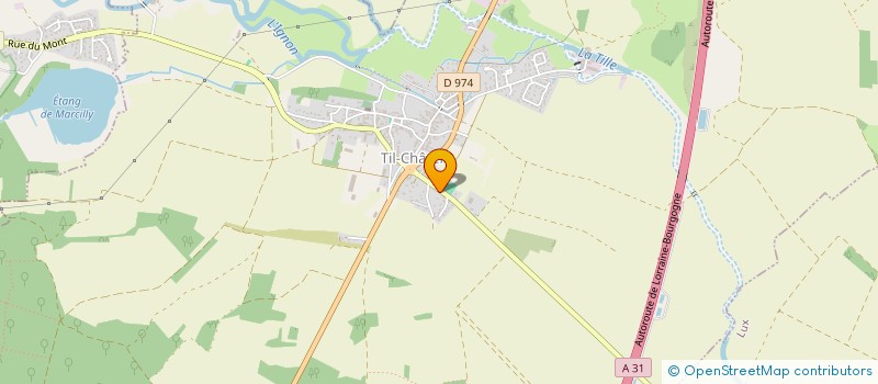 localisation de l'entreprise SPCR  NOIDANS-LE-FERROUX