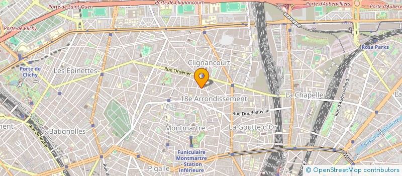 localisation de l'entreprise SPD HERMEL SOCIETE PROTHESE DENTAIRE HERMEL  PARIS