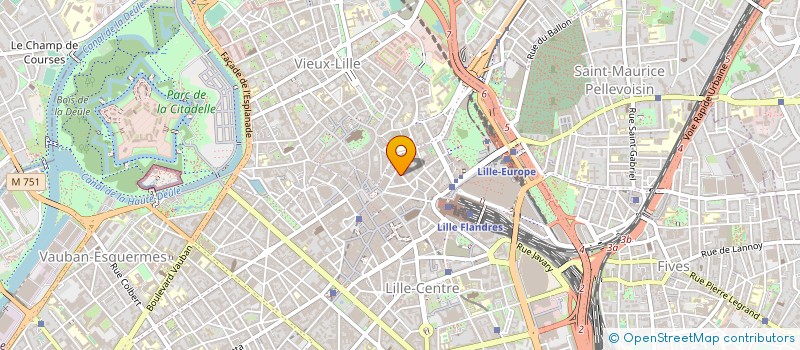 localisation de l'entreprise SPDB INVESTISSEMENTS à LILLE