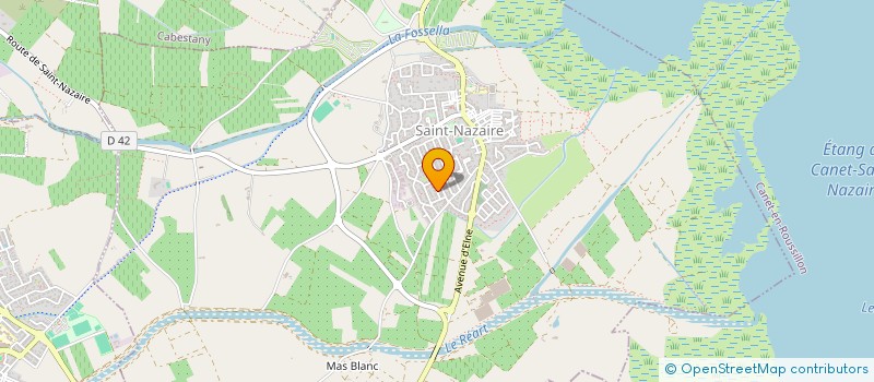 localisation de l'entreprise SPDG IMMOBILIER  SAINT-NAZAIRE