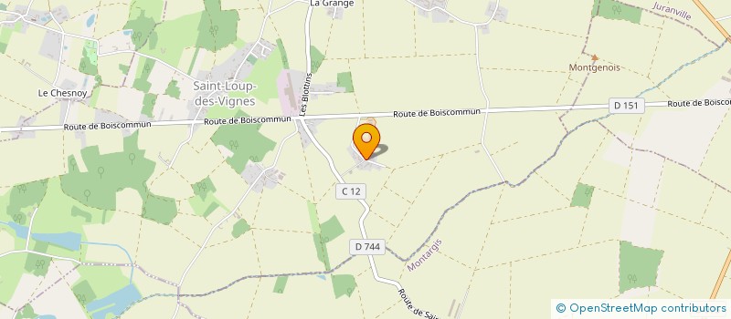 localisation de l'entreprise SPDO à SAINT-LOUP-DES-VIGNES