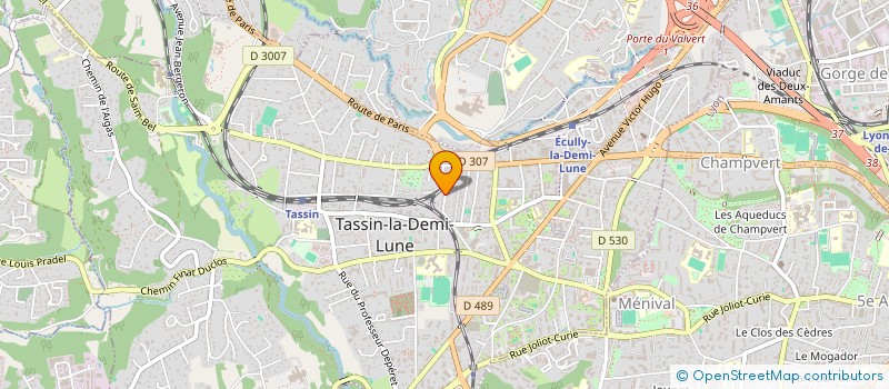 localisation de l'entreprise SPDS à ROMAINVILLE