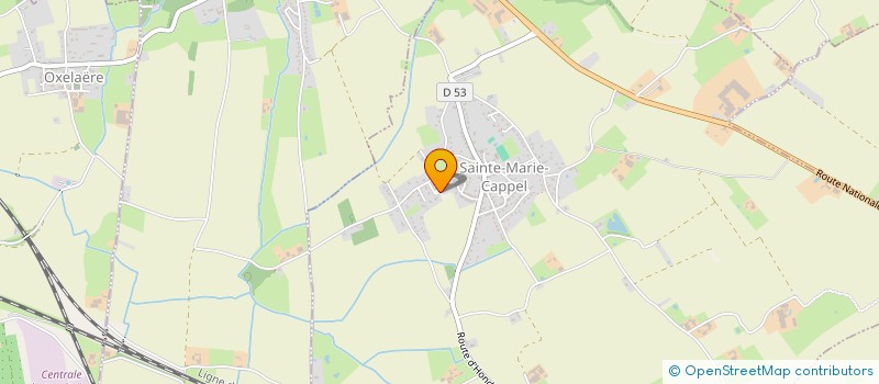 localisation de l'entreprise SPDTL  SAINTE-MARIE-CAPPEL