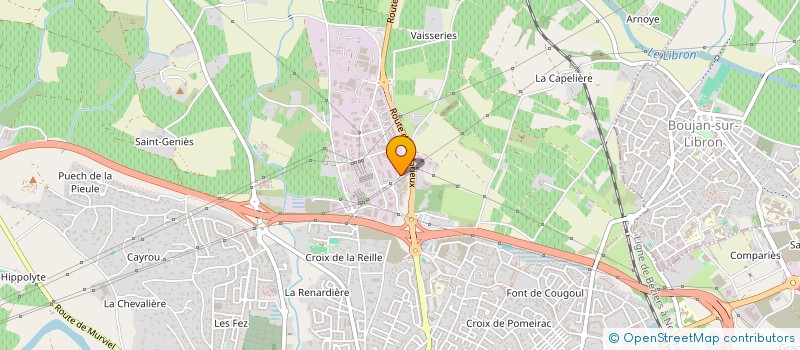 localisation de l'entreprise SPE 02 à MARSEILLE