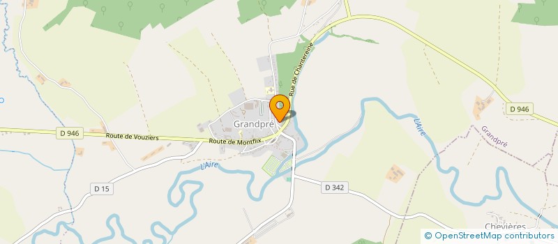 localisation de l'entreprise SPE  FLEVILLE