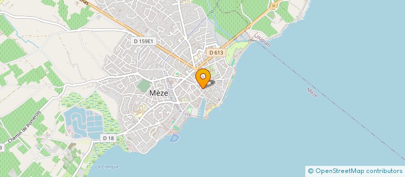 localisation de l'entreprise SPE à MEZE