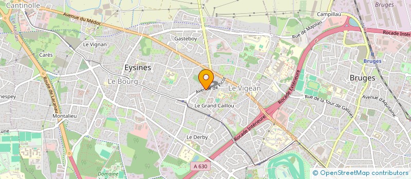 localisation de l'entreprise SPE à LANTON