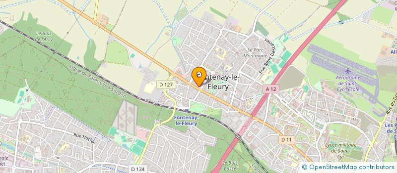 localisation de l'entreprise SPE - CLIM  FONTENAY-LE-FLEURY