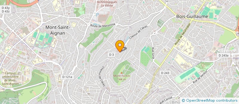 localisation de l'entreprise SPE PIMONT & BURETTE  ROUEN