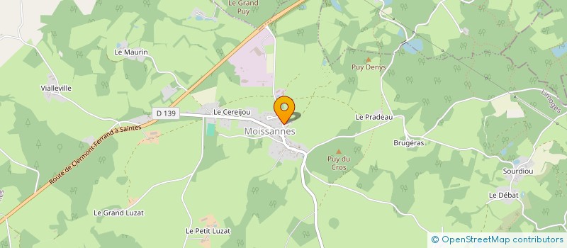localisation de l'entreprise SPE SDL à MOISSANNES