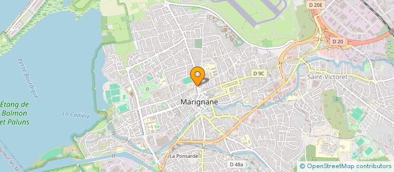 localisation de l'entreprise SPE SECURITE  MARIGNANE