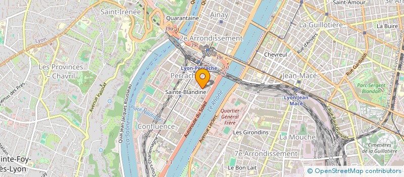 localisation de l'entreprise SPE - SERVICE PAIE EXPERT  LYON