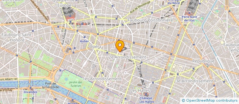 localisation de l'entreprise SPEAK AGENCY à PARIS