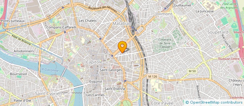 localisation de l'entreprise SPEAK EASY  TOULOUSE