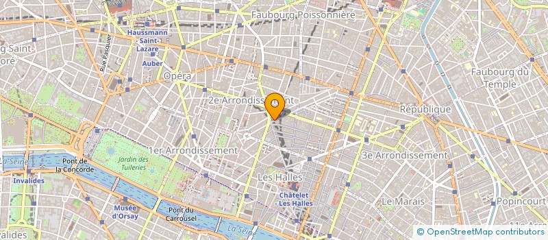 localisation de l'entreprise SPEAK UP STUDIO  PARIS