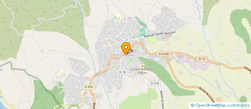 localisation de l'entreprise SPEAKEASY - LEARNING IS FUN à FORCALQUIER