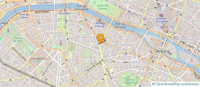 localisation de l'entreprise SPEAKELITE à PARIS