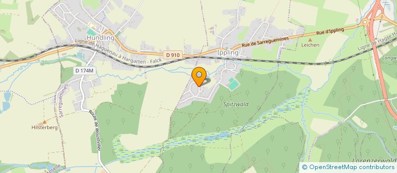 localisation de l'entreprise SPEAKER'S ON  IPPLING