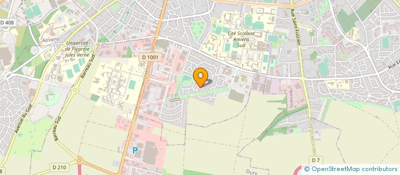 localisation de l'entreprise SPEAKERS  ENTERTAINMENT  AMIENS