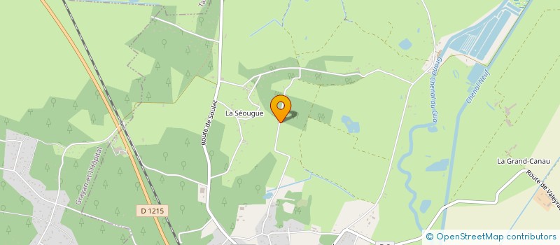 localisation de l'entreprise SPEAKFOOD  SAINT-VIVIEN-DE-MEDOC