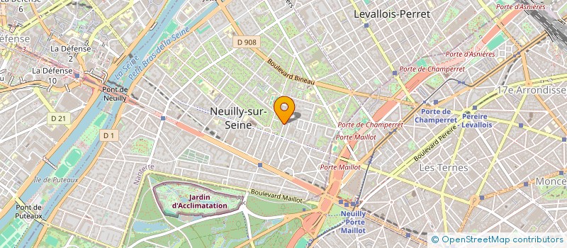 localisation de l'entreprise SPEAKING AND SPORTS WITH PASCAL à NEUILLY-SUR-SEINE