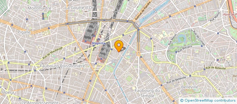 localisation de l'entreprise SPEAKIPLAY à PARIS