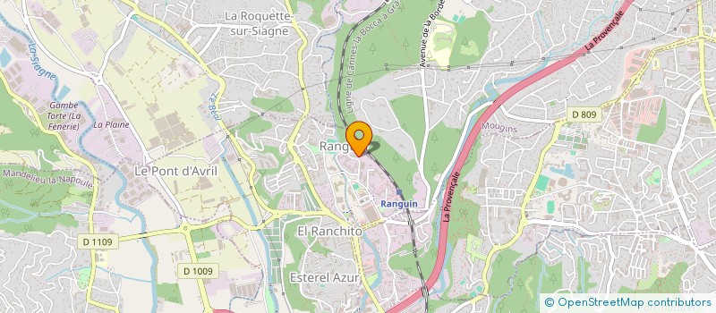 localisation de l'entreprise SPEAKPLACE INC.  CANNES