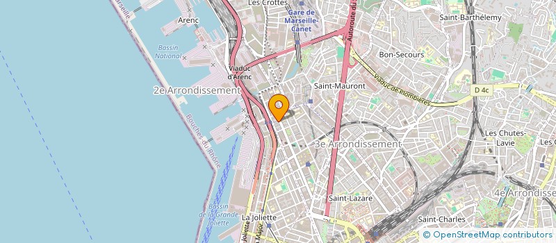 localisation de l'entreprise SPEAKUP PRO à MARSEILLE