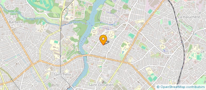 localisation de l'entreprise SPEALD à NANTES