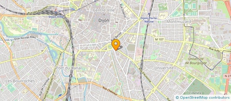 localisation de l'entreprise SPEAR à DIJON