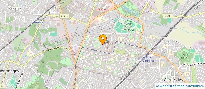 localisation de l'entreprise SPEAZ à SARCELLES