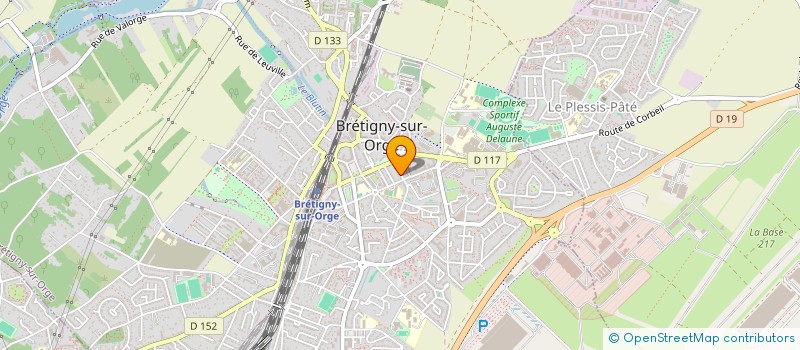 localisation de l'entreprise SPEC à BRETIGNY-SUR-ORGE