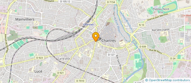 localisation de l'entreprise SPEC A2PC à CHARTRES